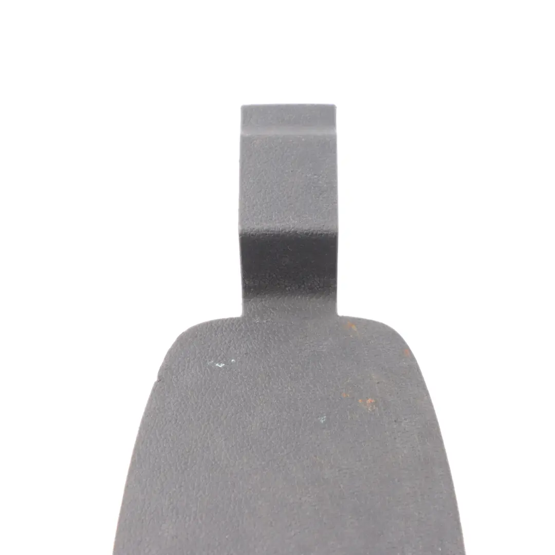 VW Polo 6R Pannello copertura console centrale freno a mano nero - SKU 6R0863739A - Numero di parte 6R0863739A