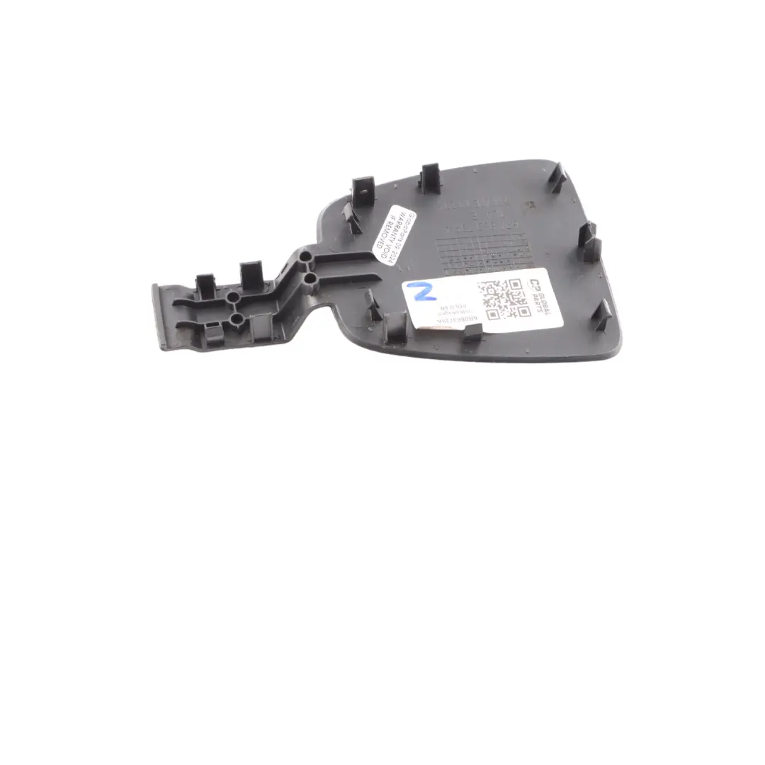 Pannello copertura console centrale freno a mano nero per VW Polo 6R con numero di parte 6R0863739A VW Polo 6R Pannello copertura console centrale freno a mano nero - SKU 6R0863739A - Numero di parte 6R0863739A