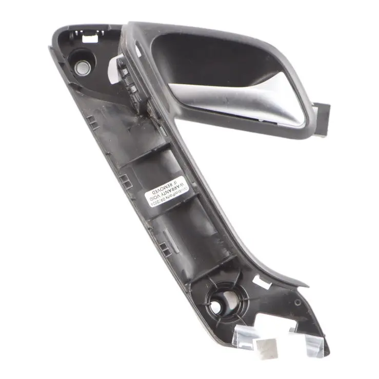 Mk5 6R Door Card Interior Handle Grab Front Right O/S to Volkswagen Polo with Part number 6R0867180J Volkswagen Polo Mk5 6R Door Card Interior Handle Grab Front Right O/S - SKU RHD-6R0867180J - Part number 6R0867180J