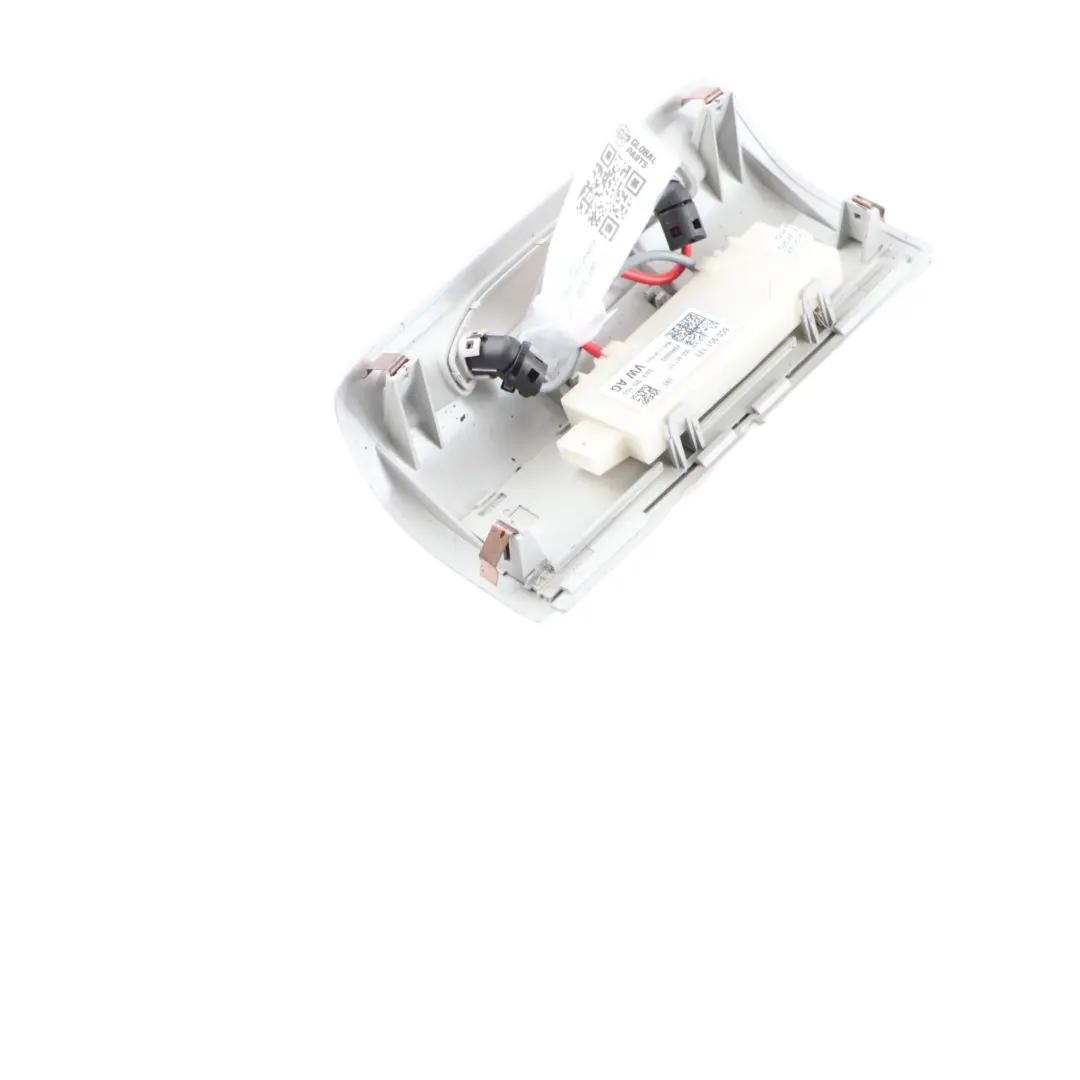 VW Polo 6R Ultrasonic Alarm Module Headliner Trim Cover Panel Grey - SKU 6R0877829C-1 - Part number 6R0877829C