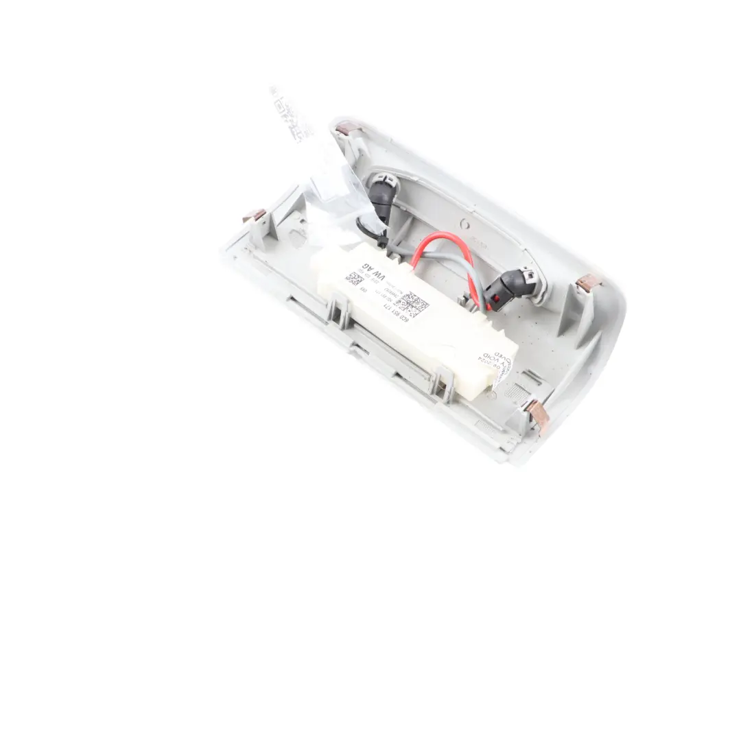 VW Polo 6R Ultrasonic Alarm Module Headliner Trim Cover Panel Grey - SKU 6R0877829C-1 - Part number 6R0877829C