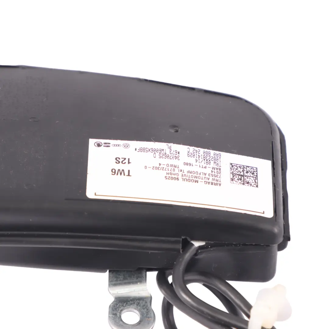 Volkswagen Polo 6R Module D'air De Siège Latéral Avant Droit - SKU 6R0880242C - Numéro de pièce 6R0880242C