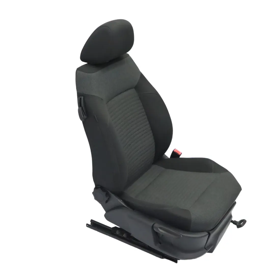 VW Volkswagen Polo 6R Seat Front Right O/S Interior Fabric Cloth Titan Black - SKU 6R0881806DB-2 - Part number 6R0881806DB-2