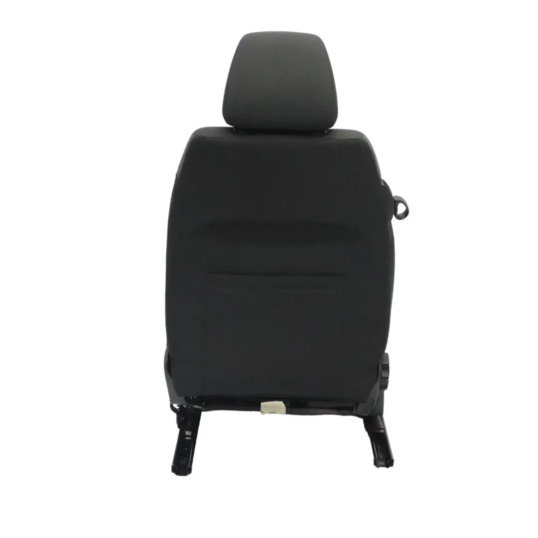 VW Volkswagen Polo 6R Sedile Anteriore Destro Tessuto Panno Titan Nero - SKU 6R0881806DB-2 - Numero di parte 6R0881806DB-2