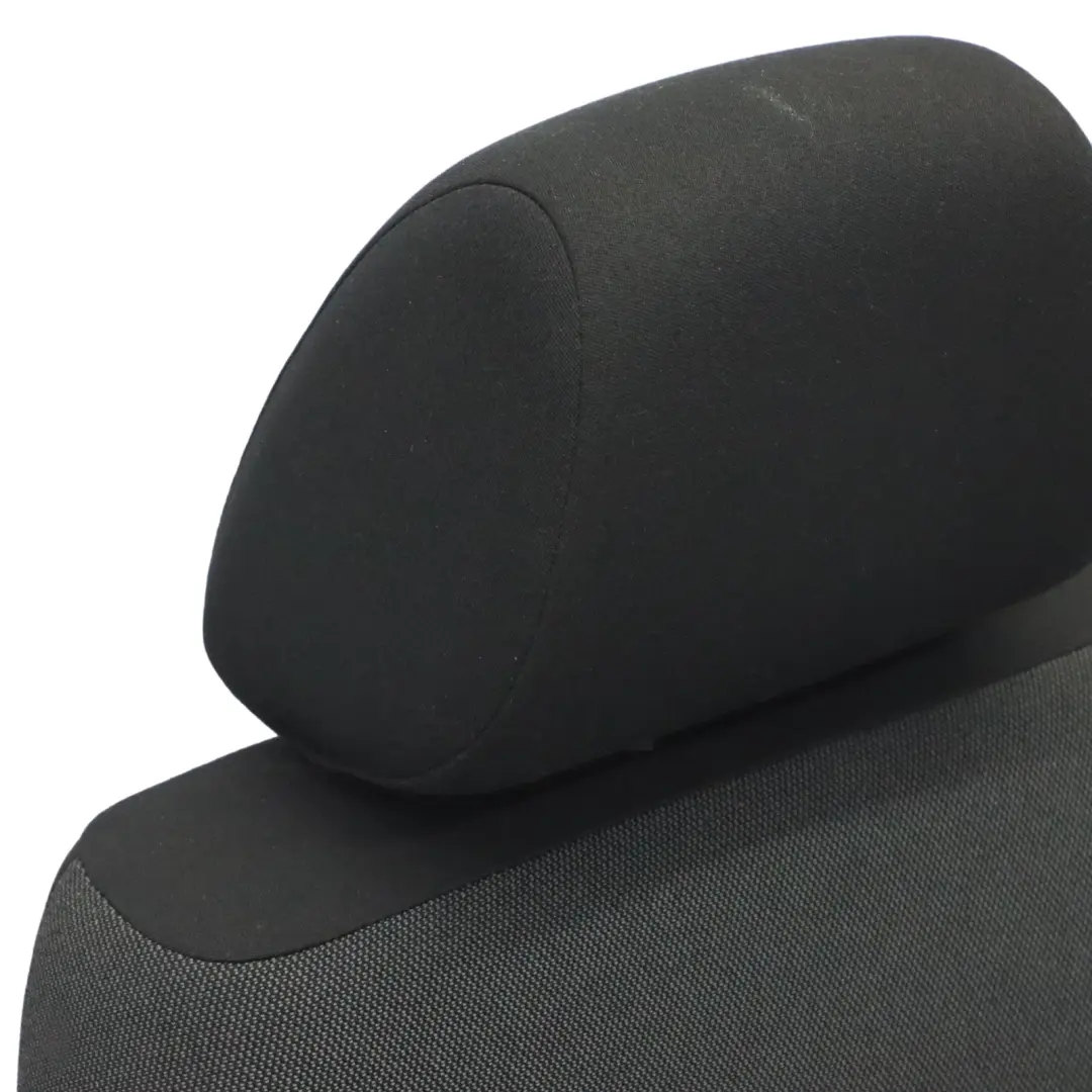VW Volkswagen Polo 6R Seat Front Right O/S Interior Fabric Cloth Titan Black - SKU 6R0881806DB-2 - Part number 6R0881806DB-2