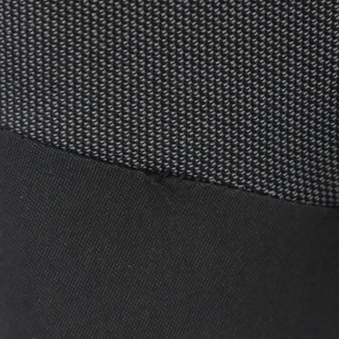 VW Volkswagen Polo 6R Seat Front Right O/S Interior Fabric Cloth Titan Black - SKU 6R0881806DB-2 - Part number 6R0881806DB-2