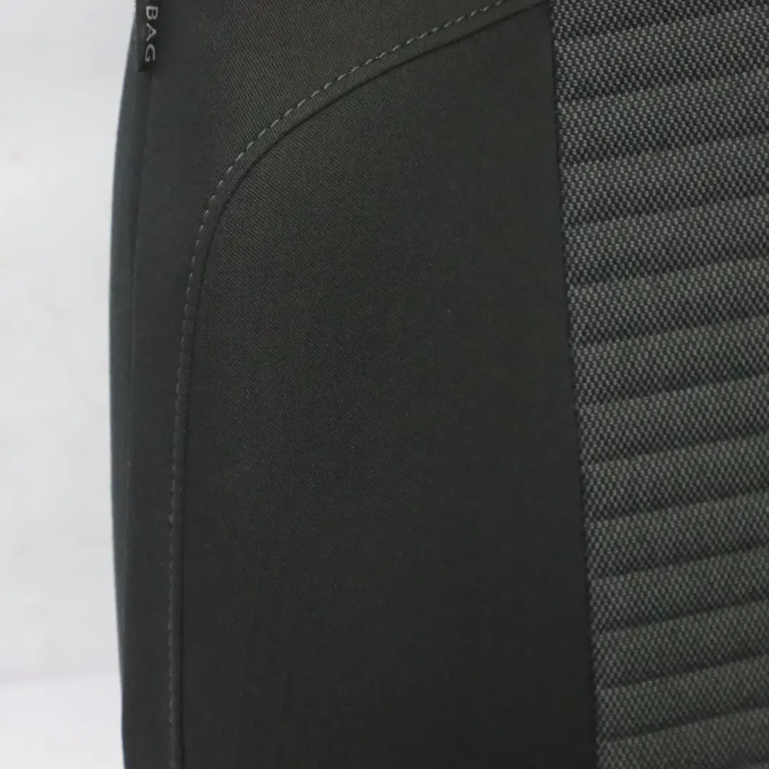 VW Volkswagen Polo 6R 3D Front Seat Right O/S Interior Fabric Cloth Titan Black - SKU 6R0881806DB-2 - Part number 6R0881806DB-2