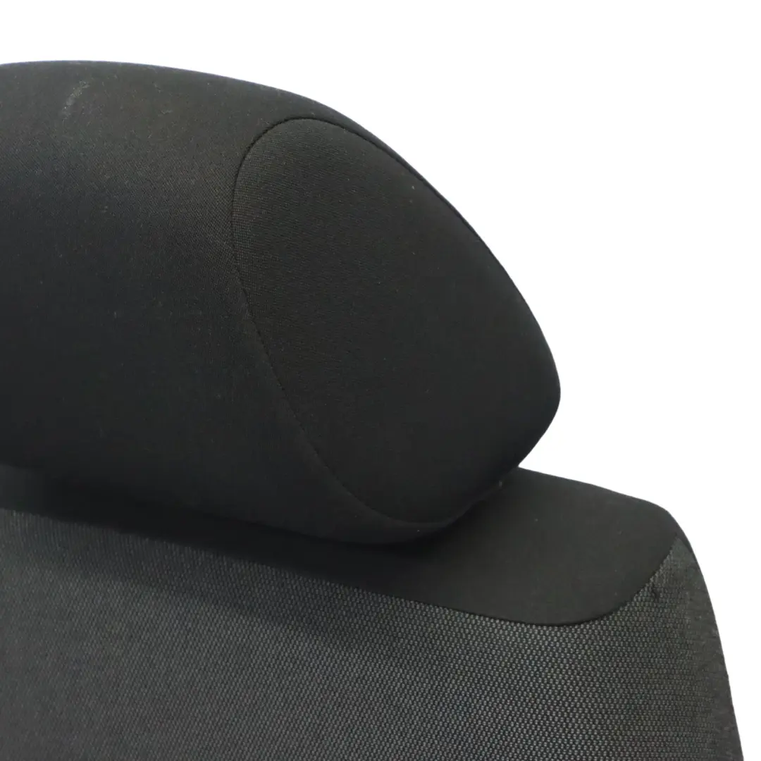 VW Volkswagen Polo 6R Seat Front Right O/S Interior Fabric Cloth Titan Black - SKU 6R0881806DB-2 - Part number 6R0881806DB-2