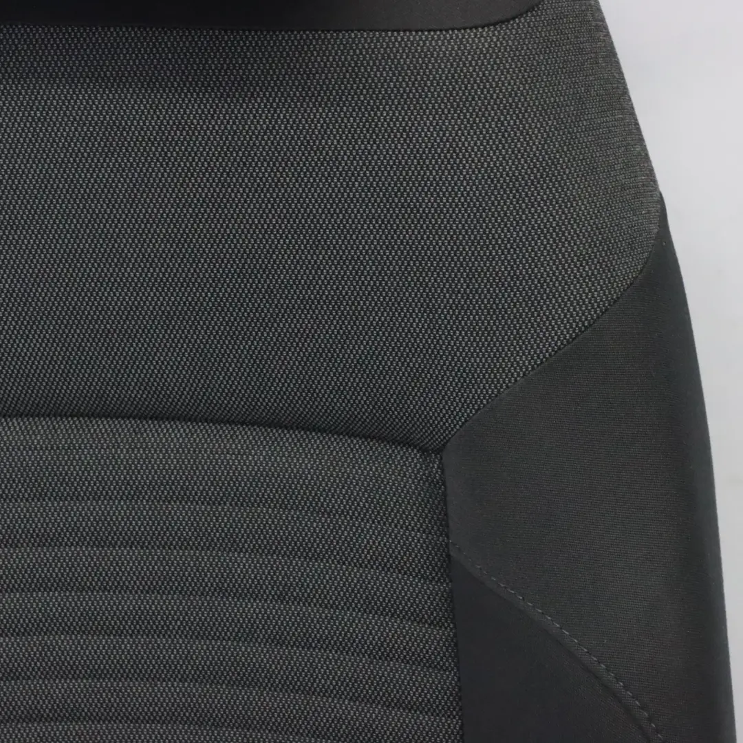 VW Volkswagen Polo 6R Seat Front Right O/S Interior Fabric Cloth Titan Black - SKU 6R0881806DB-2 - Part number 6R0881806DB-2