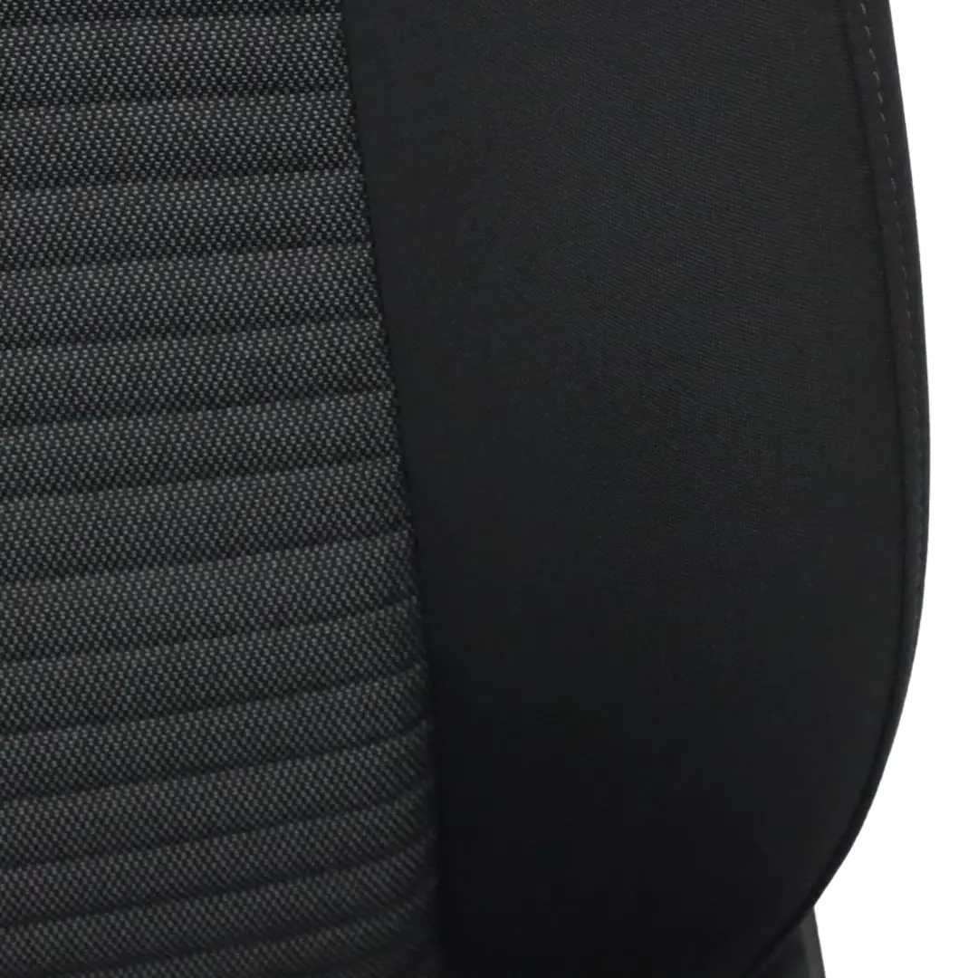 VW Volkswagen Polo 6R Seat Front Right O/S Interior Fabric Cloth Titan Black - SKU 6R0881806DB-2 - Part number 6R0881806DB-2