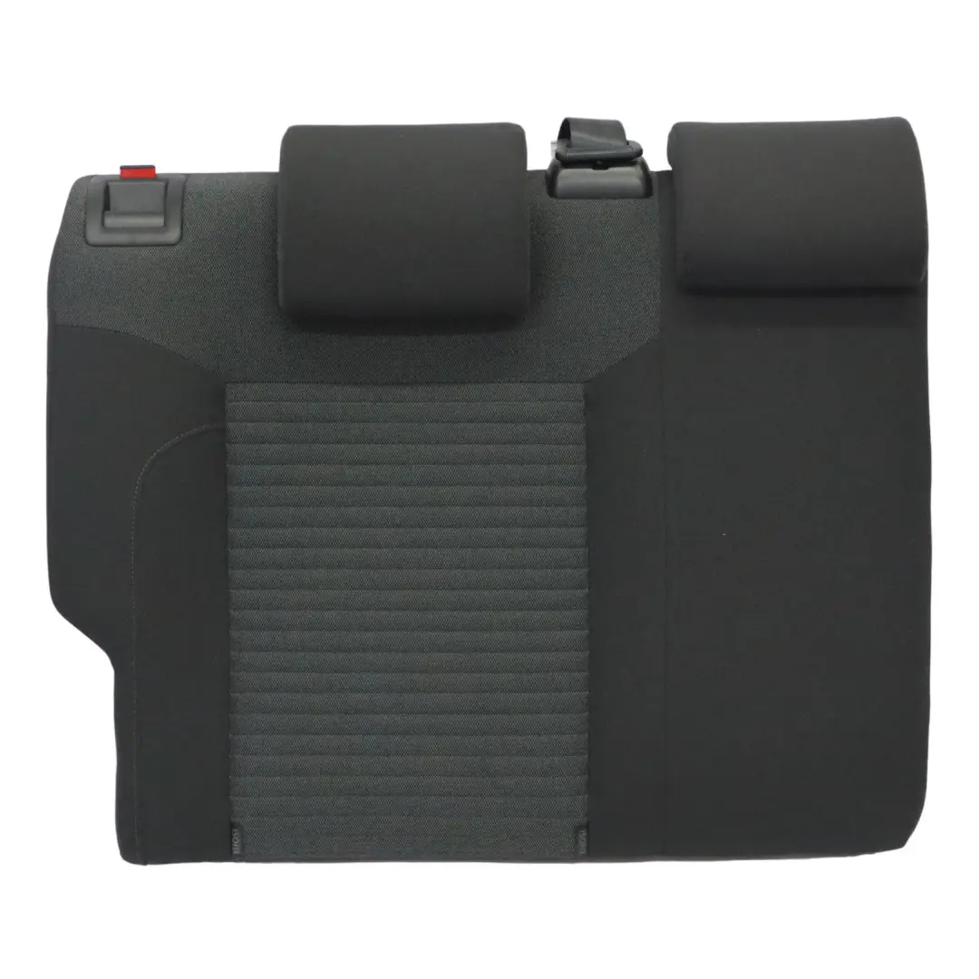 Volkswagen Polo Mk5 6R Rear Seat Backrest Right O/S Interior Fabric Titan Black - SKU 6R0885806P - Part number 6R0885806P