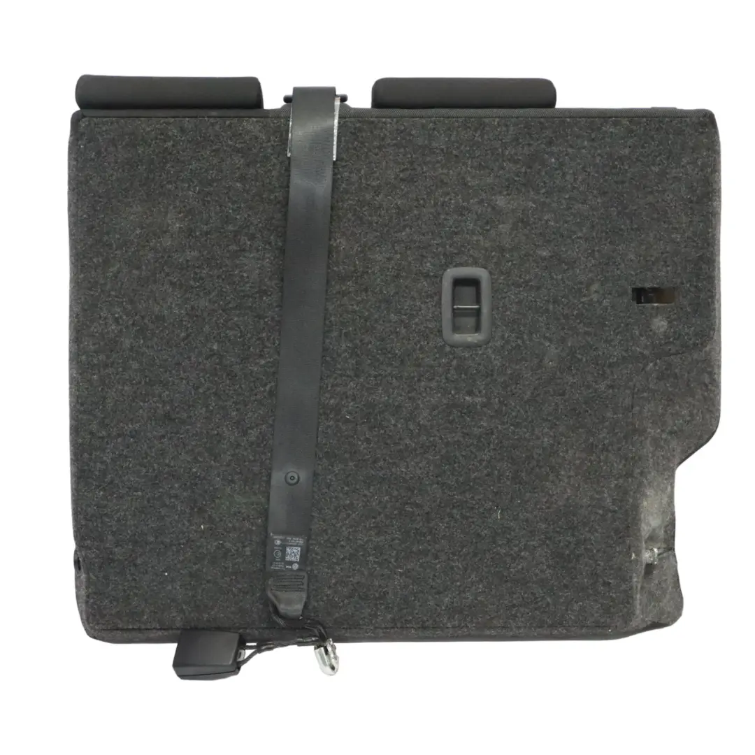 Volkswagen Polo Mk5 6R Rear Seat Backrest Right O/S Interior Fabric Titan Black - SKU 6R0885806P - Part number 6R0885806P