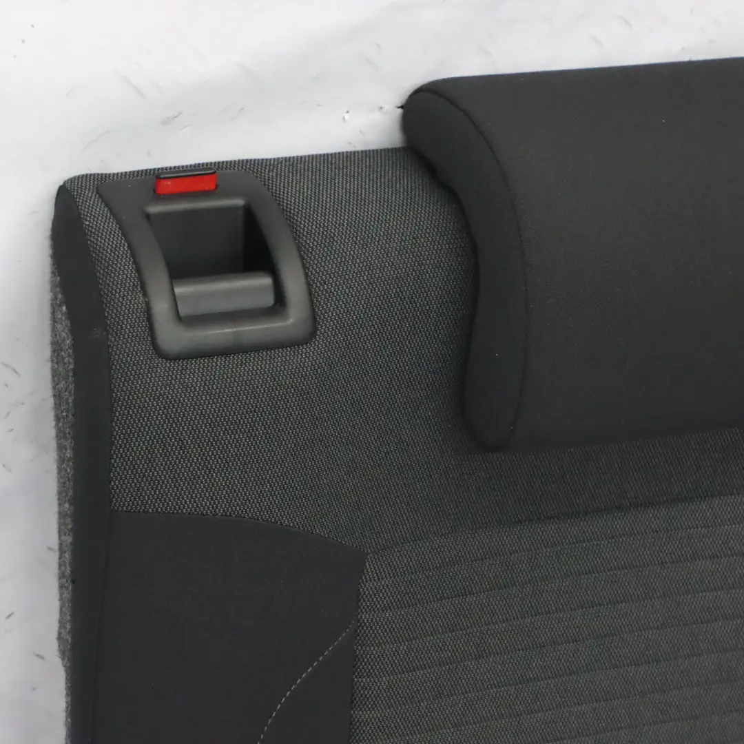 Volkswagen Polo Mk5 6R Respaldo Asiento Trasero Derecho Tela Titan Negro - SKU 6R0885806P - Número de pieza 6R0885806P