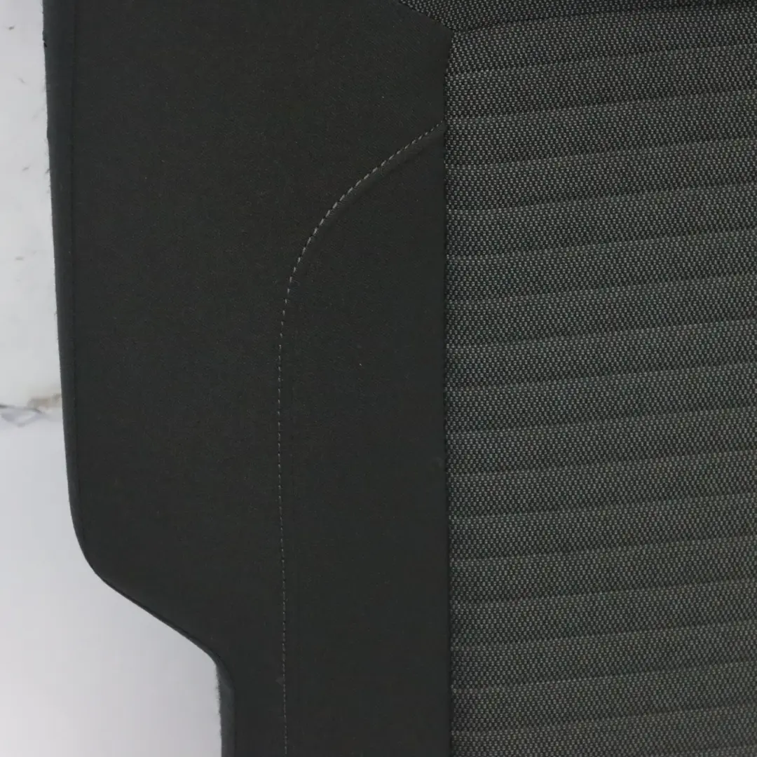 Volkswagen Polo Mk5 6R Respaldo Asiento Trasero Derecho Tela Titan Negro - SKU 6R0885806P - Número de pieza 6R0885806P