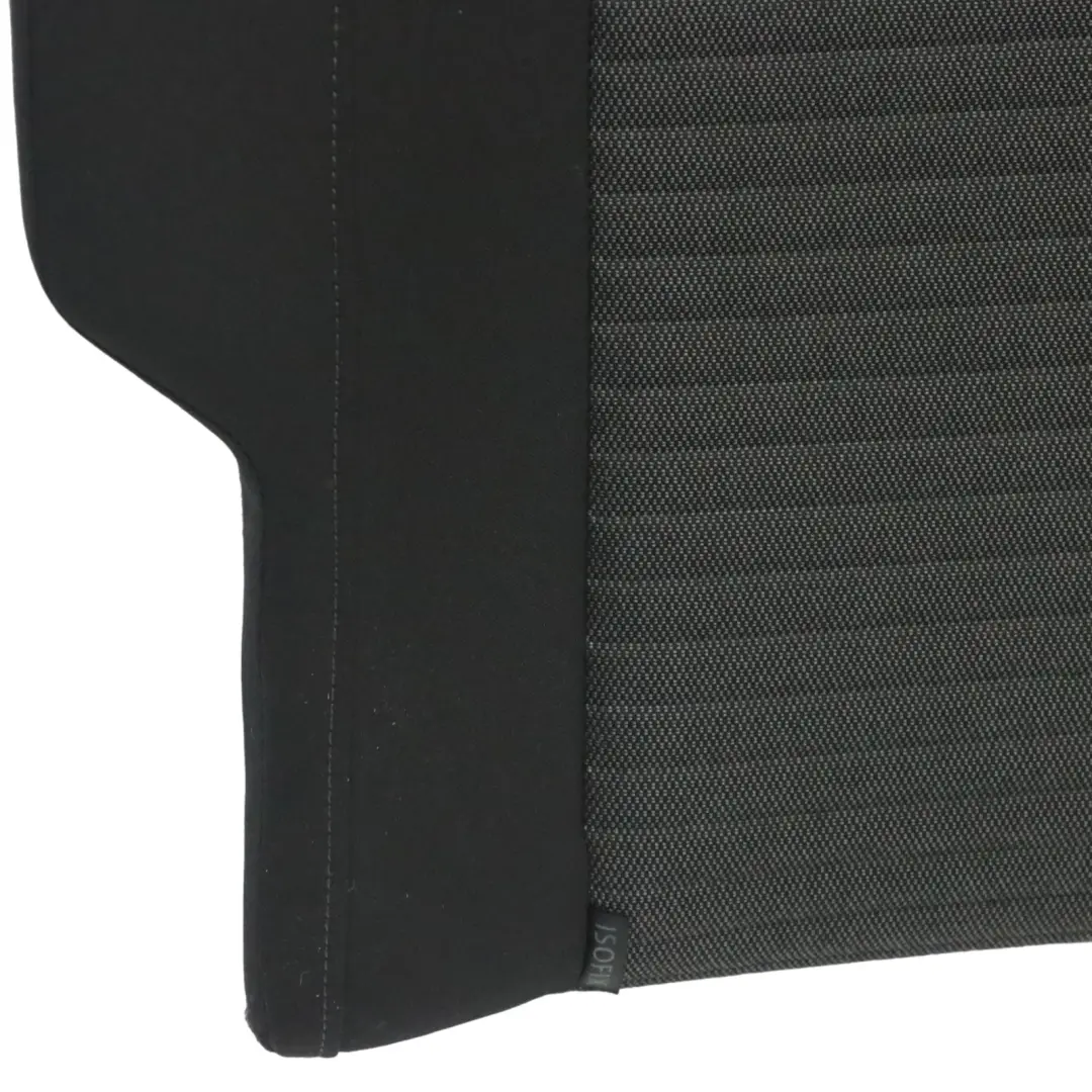 Volkswagen Polo Mk5 6R Respaldo Asiento Trasero Derecho Tela Titan Negro - SKU 6R0885806P - Número de pieza 6R0885806P