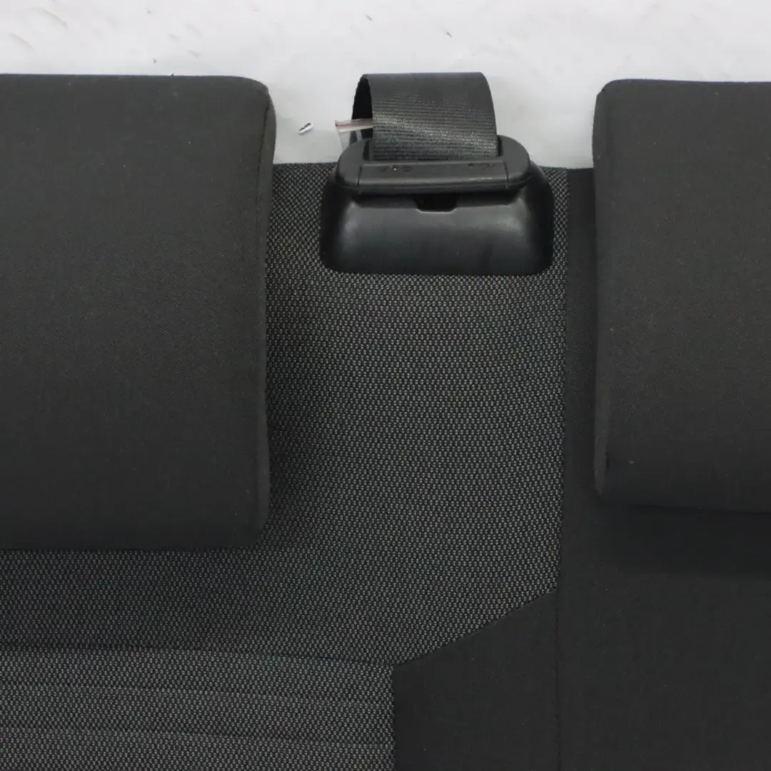 Volkswagen Polo Mk5 6R Rücksitzlehne Rechts Innenraum Stoff Titan Schwarz - SKU 6R0885806P - Teilenummer 6R0885806P