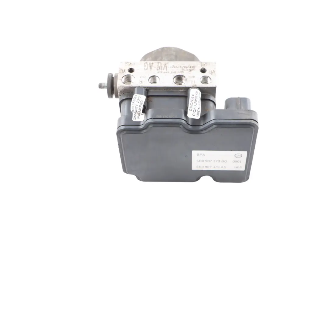 6J ABS Hydro Brake Pump Control Module Braking Unit to Seat Ibiza with Part number 6R0907379BG Seat Ibiza 6J ABS Hydro Brake Pump Control Module Braking Unit - SKU 6R0907379BG - Part number 6R0907379BG