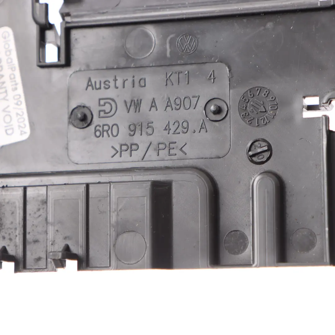 6J Battery Positive Terminal Protective Cap Cover Lid Trim to Seat Ibiza with Part number 6R0915429A Seat Ibiza 6J Battery Positive Terminal Protective Cap Cover Lid Trim - SKU 6R0915429A - Part number 6R0915429A