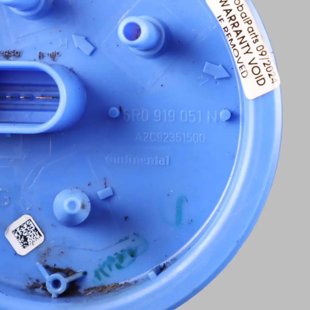 6J VW Polo 6R 1.2 Petrol Bomba Combustible Sensor Depósito para Seat Ibiza con número de pieza 6R0919051N Seat Ibiza 6J VW Polo 6R 1.2 Petrol Bomba Combustible Sensor Depósito - SKU 6R0919051N - Número de pieza 6R0919051N