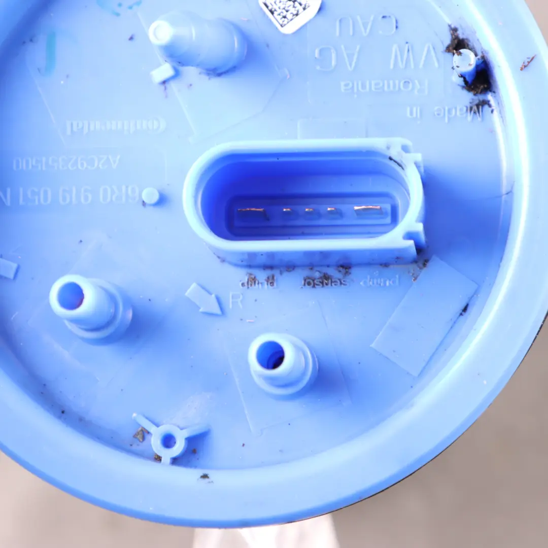 6J VW Polo 6R 1.2 Petrol Bomba Combustible Sensor Depósito para Seat Ibiza con número de pieza 6R0919051N Seat Ibiza 6J VW Polo 6R 1.2 Petrol Bomba Combustible Sensor Depósito - SKU 6R0919051N - Número de pieza 6R0919051N