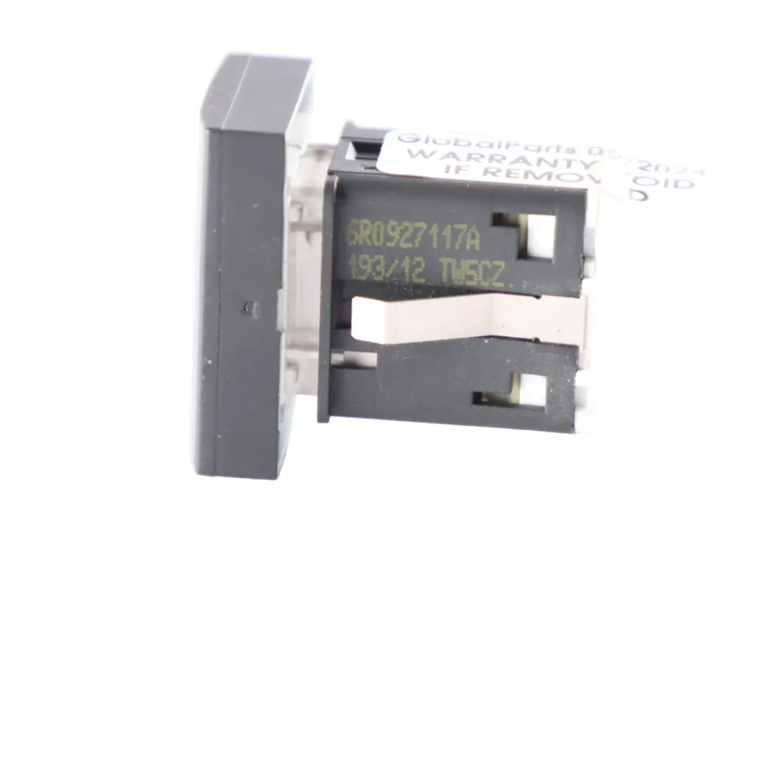 Volkswagen Polo 6R Switch ESP Traction Control Button Unit - SKU 6R0927117A - Part number 6R0927117A