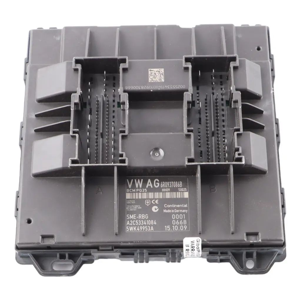6J Body Control Comfort Unit Module BCM Unit ECU to Seat Ibiza with Part number 6R0937087D Seat Ibiza 6J Body Control Comfort Unit Module BCM Unit ECU - SKU 6R0937087D - Part number 6R0937087D