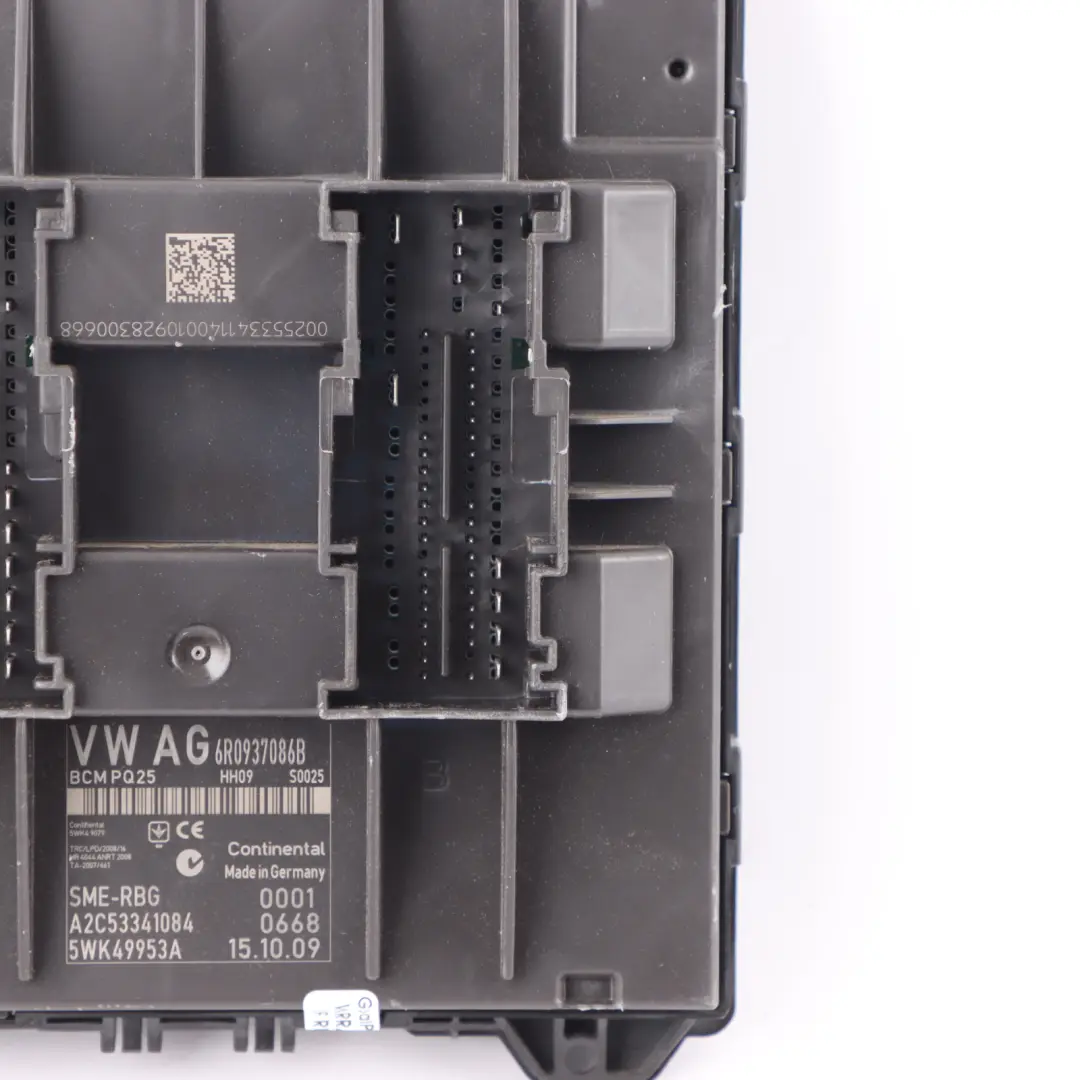 Seat Ibiza 6J Body Control Comfort Unit Module BCM Unit ECU - SKU 6R0937087D - Part number 6R0937087D