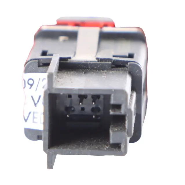 Volkswagen Polo 6R Cruscotto Pulsante Interruttore Luce Di Pericolo - SKU 6R0953509B - Numero di parte 6R0953509B