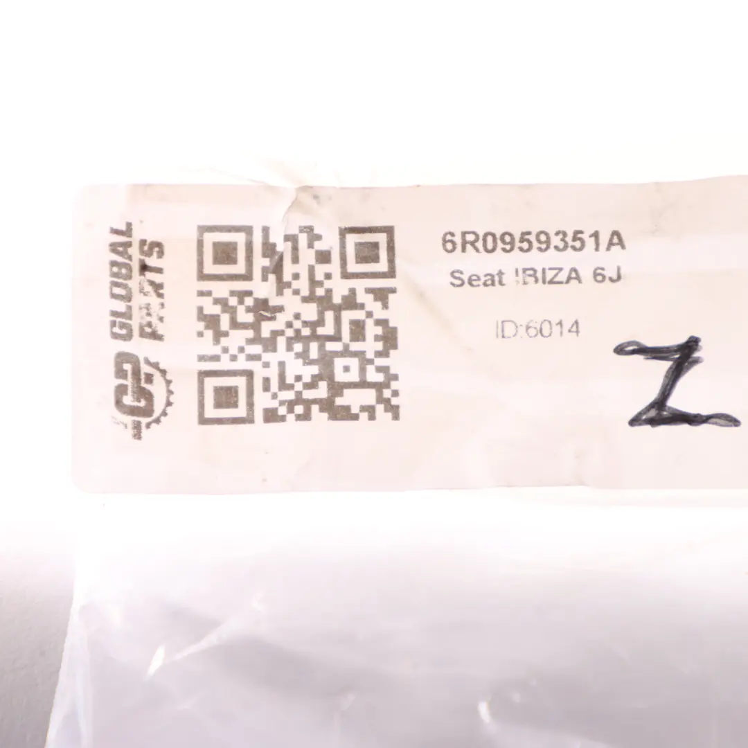 6J VW Polo 6R Módulo unidad aire impacto sensor colisión para Seat Ibiza con número de pieza 6R0959351A Seat Ibiza 6J VW Polo 6R Módulo unidad aire impacto sensor colisión - SKU 6R0959351A - Número de pieza 6R0959351A