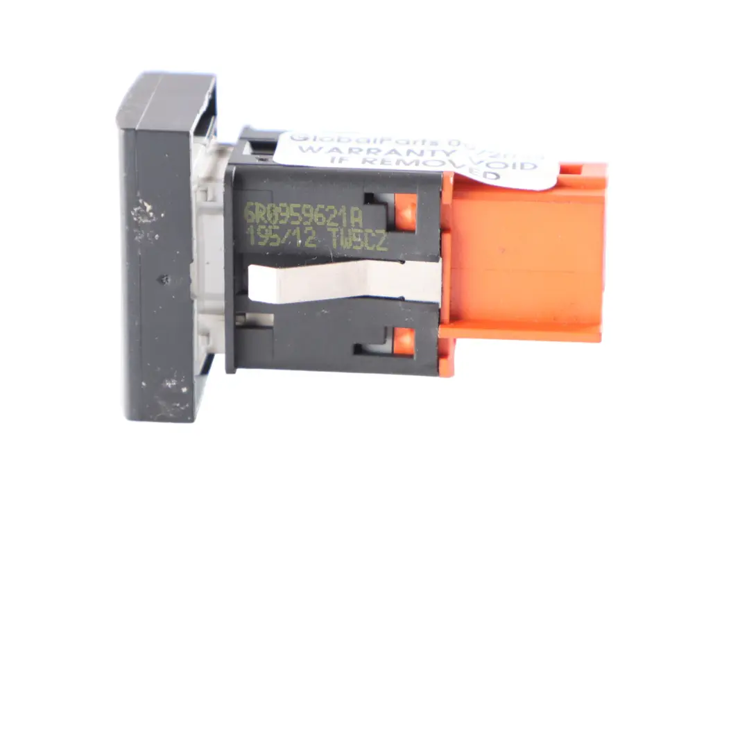 Volkswagen Polo 6R Rear Window Heated Switch Button Control - SKU 6R0959621A - Part number 6R0959621A