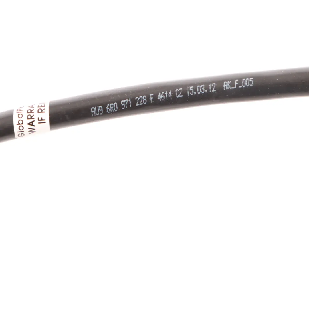 6J HV Battery Positive Terminal Cable Harness Wiring Clamp to Seat Ibiza with Part number 6R0971228E Seat Ibiza 6J HV Battery Positive Terminal Cable Harness Wiring Clamp - SKU 6R0971228E - Part number 6R0971228E