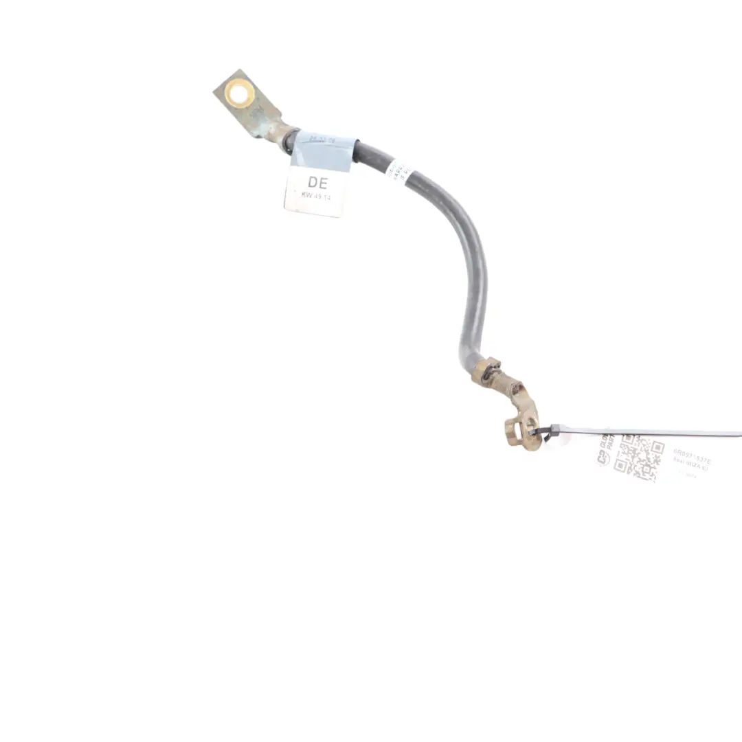Seat Ibiza 6J Ground Line Battery Earth Negative Cable Wire - SKU 6R0971537E - Part number 6R0971537E