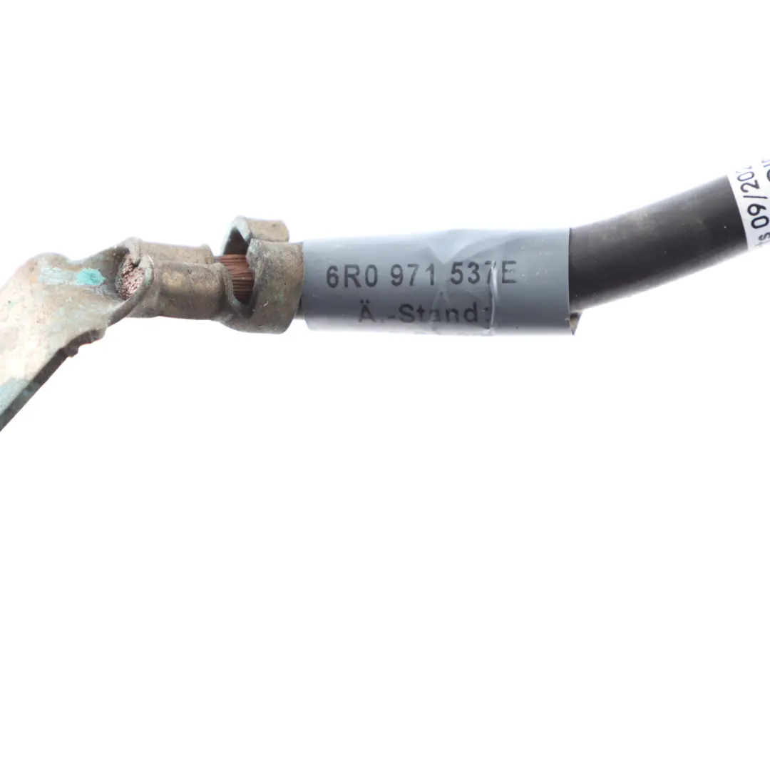 6J Ground Line Battery Earth Negative Cable Wire to Seat Ibiza with Part number 6R0971537E Seat Ibiza 6J Ground Line Battery Earth Negative Cable Wire - SKU 6R0971537E - Part number 6R0971537E