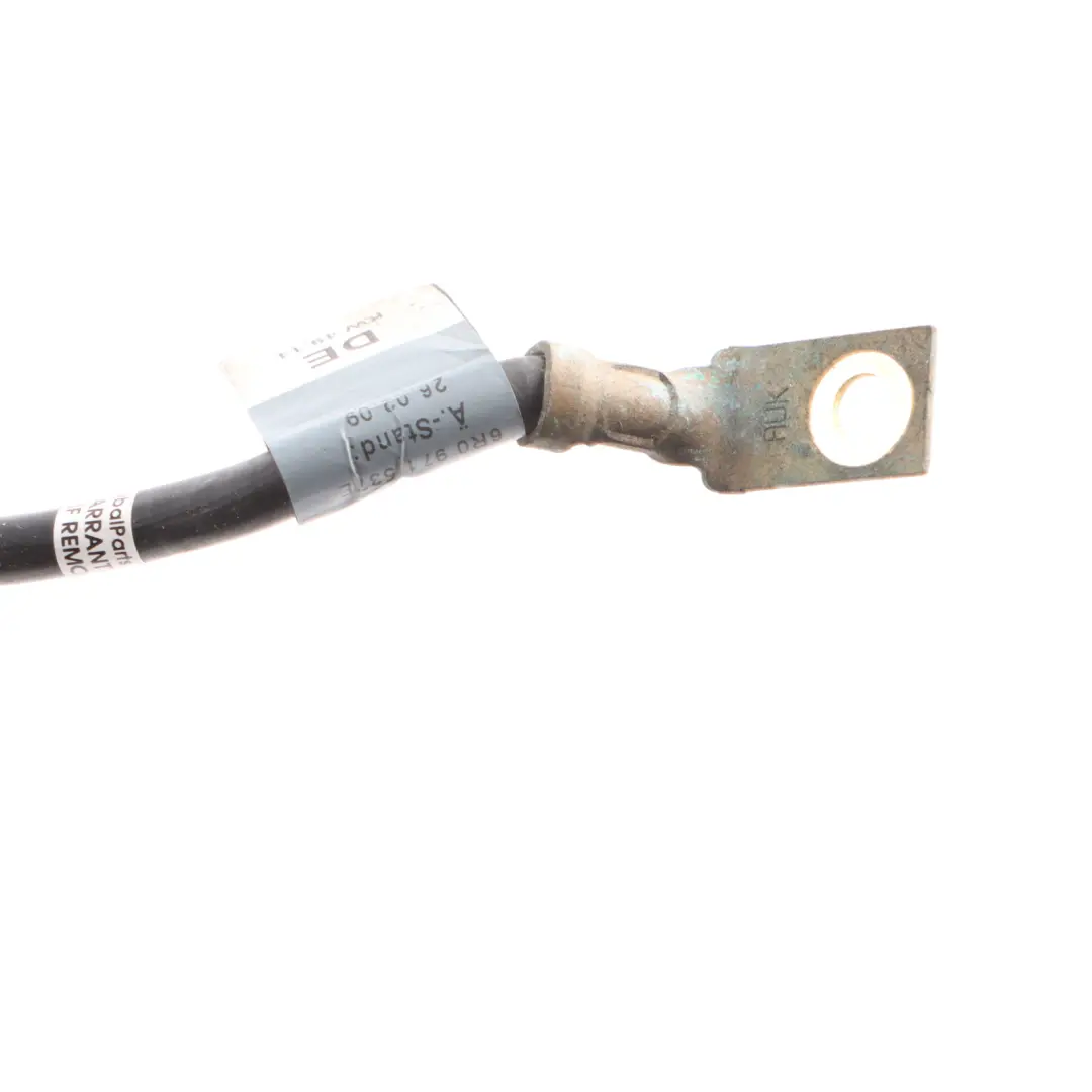 6J Ground Line Battery Earth Negative Cable Wire to Seat Ibiza with Part number 6R0971537E Seat Ibiza 6J Ground Line Battery Earth Negative Cable Wire - SKU 6R0971537E - Part number 6R0971537E