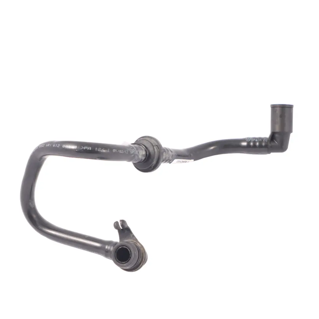 CGGB Brems Servo Unterdruck Rohr Schlauch Leitung für VW Polo 6R 1.4 mit Teilenummer 6R1612041B VW Polo 6R 1.4 CGGB Brems Servo Unterdruck Rohr Schlauch Leitung - SKU 6R1612041B - Teilenummer 6R1612041B