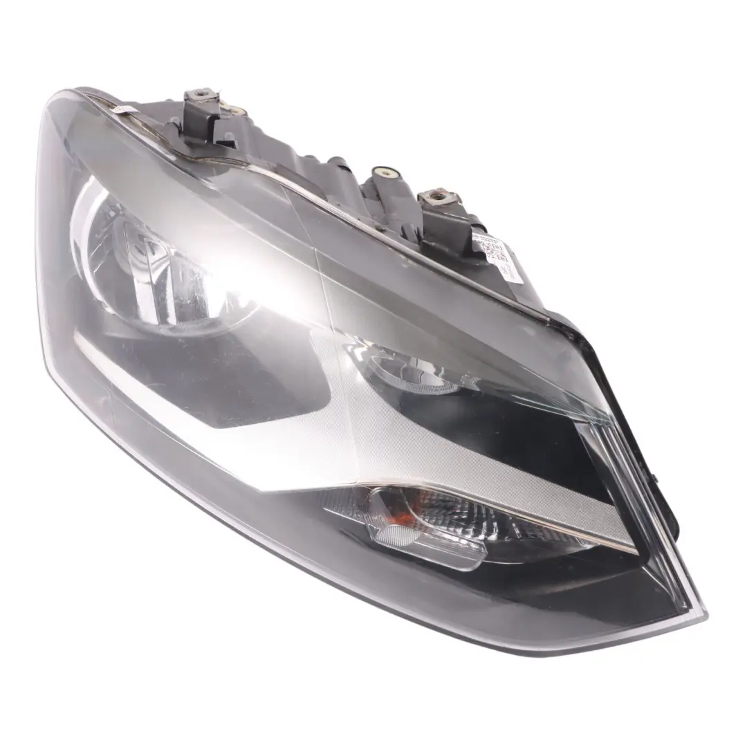 Headlight Headlamp Lamp Light Front Right O/S to Volkswagen Polo 6R with Part number 6R1941008E Volkswagen Polo 6R Headlight Headlamp Lamp Light Front Right O/S - SKU RHD-6R1941008E-DEPO - Part number 6R1941008E