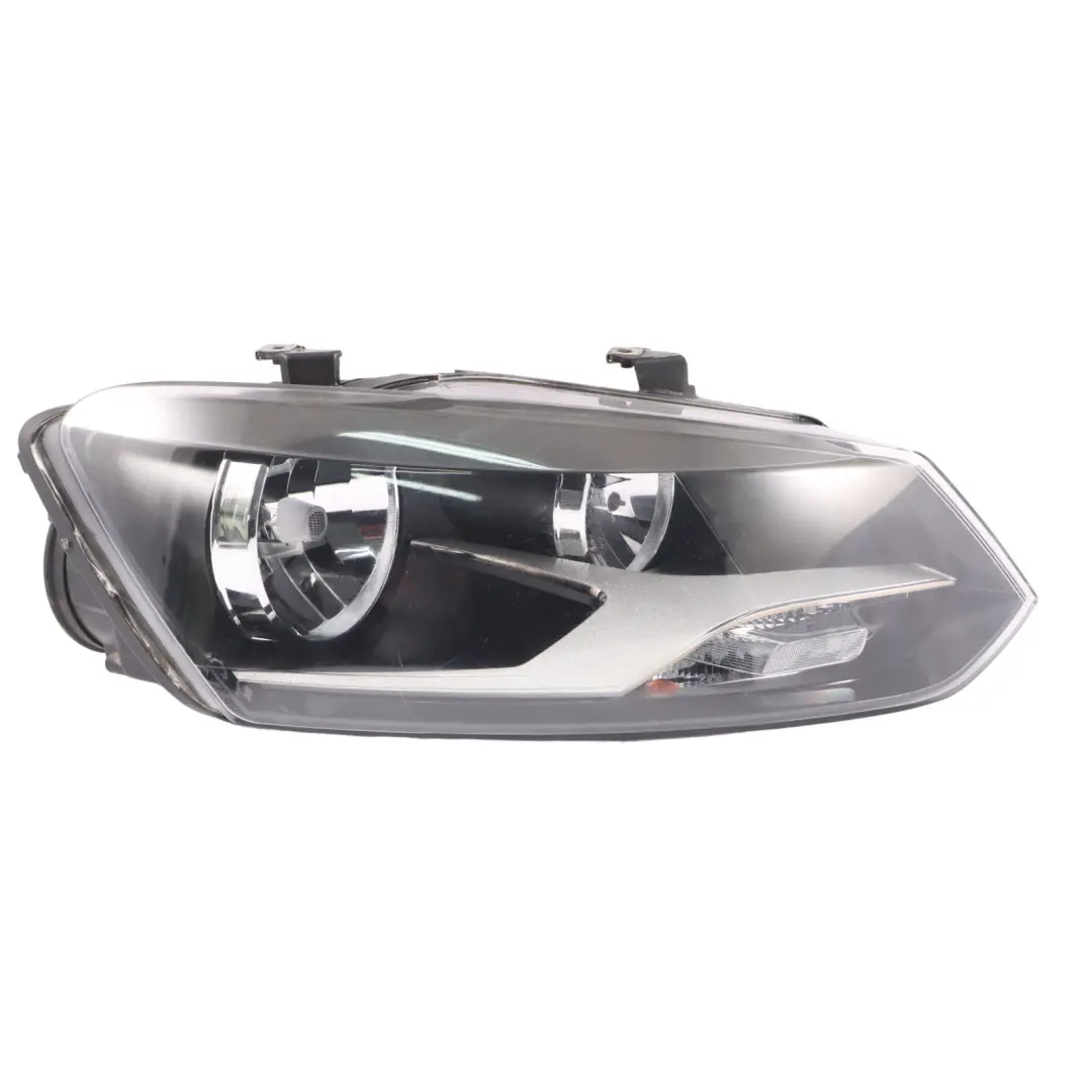 Volkswagen Polo 6R Headlight Headlamp Lamp Light Front Right O/S - SKU RHD-6R1941008E-DEPO - Part number 6R1941008E