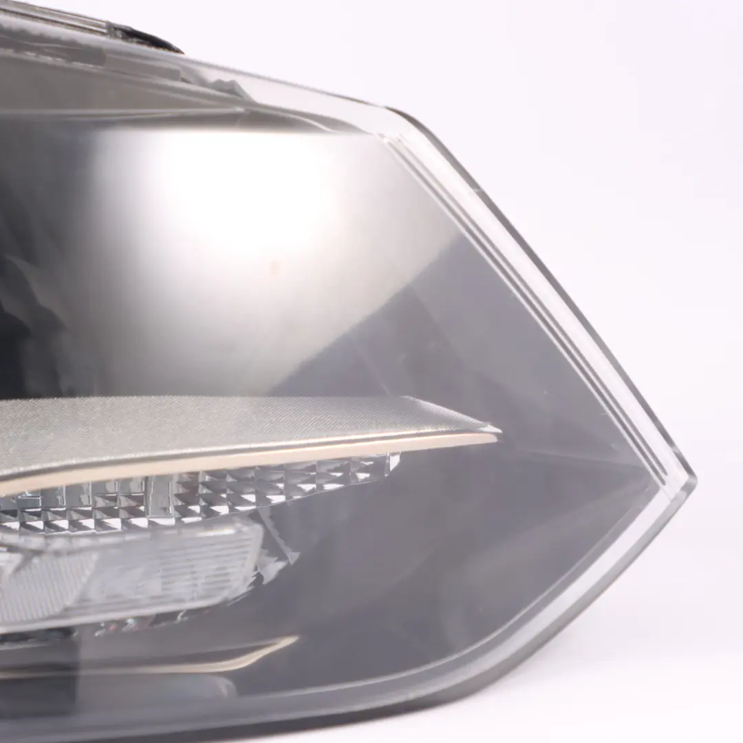 Headlight Headlamp Lamp Light Front Right O/S to Volkswagen Polo 6R with Part number 6R1941008E Volkswagen Polo 6R Headlight Headlamp Lamp Light Front Right O/S - SKU RHD-6R1941008E-DEPO - Part number 6R1941008E