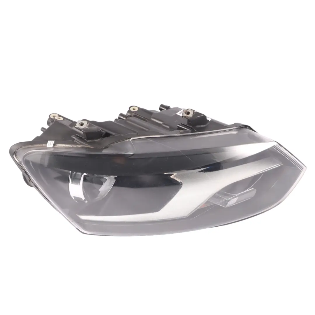 Headlight Headlamp Lamp Light Front Right O/S to Volkswagen Polo 6R with Part number 6R1941008E Volkswagen Polo 6R Headlight Headlamp Lamp Light Front Right O/S - SKU RHD-6R1941008E-DEPO - Part number 6R1941008E