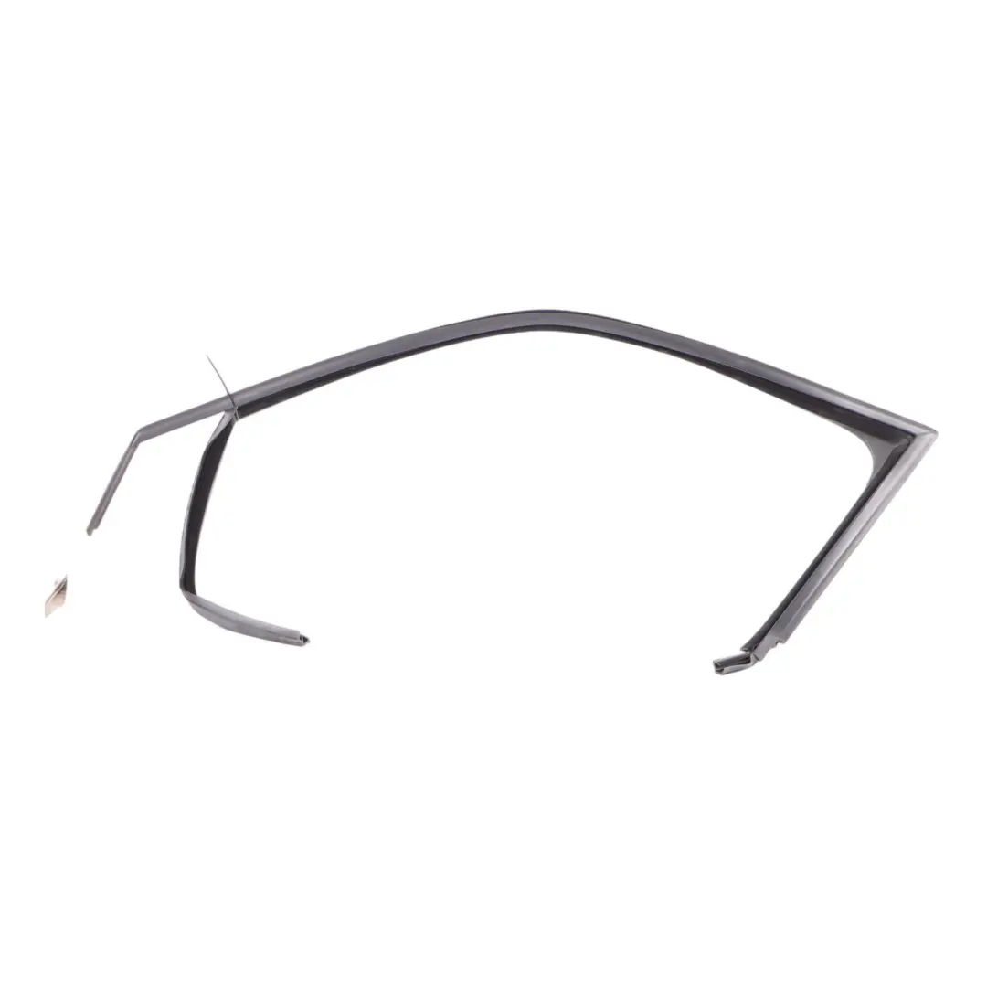 VW Volkswagen Polo 6R 2-Door Window Seal Rubber Front Left N/S - SKU 6R3837431E - Part number 6R3837431E