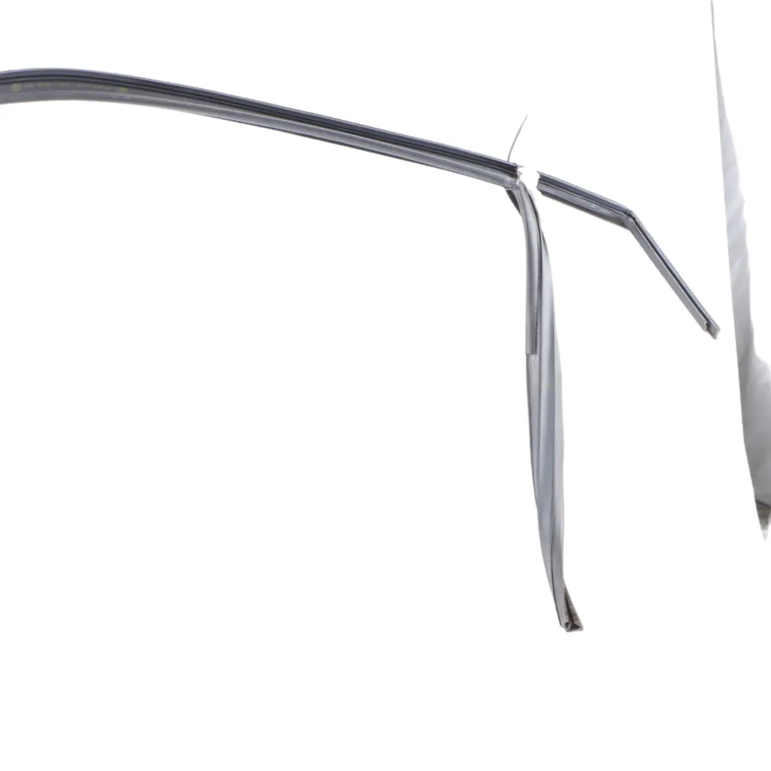 VW Volkswagen Polo 6R 2-Door Window Seal Rubber Front Left N/S - SKU 6R3837431E - Part number 6R3837431E