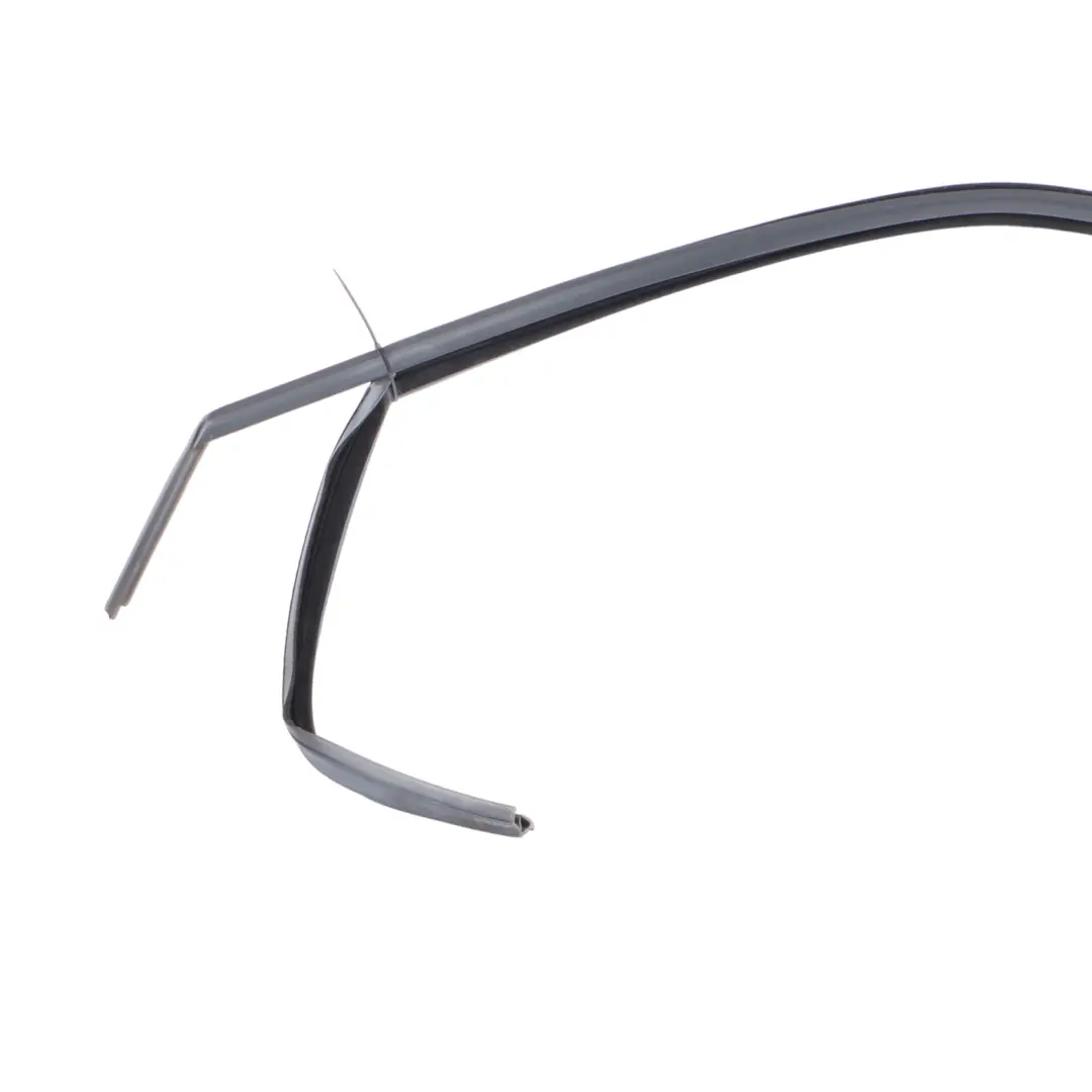 VW Volkswagen Polo 6R 2-Door Window Seal Rubber Front Left N/S - SKU 6R3837431E - Part number 6R3837431E