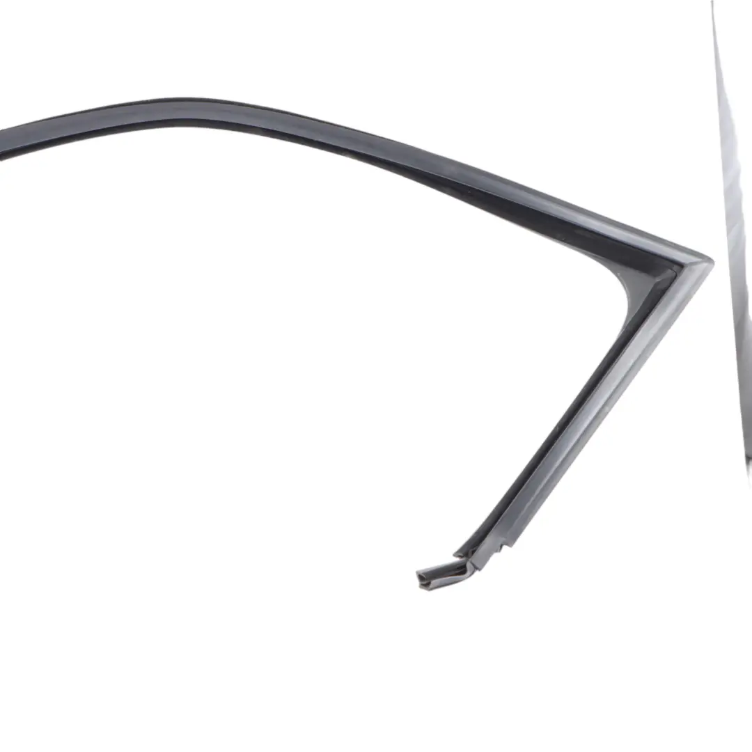 VW Volkswagen Polo 6R 2-Door Window Seal Rubber Front Left N/S - SKU 6R3837431E - Part number 6R3837431E