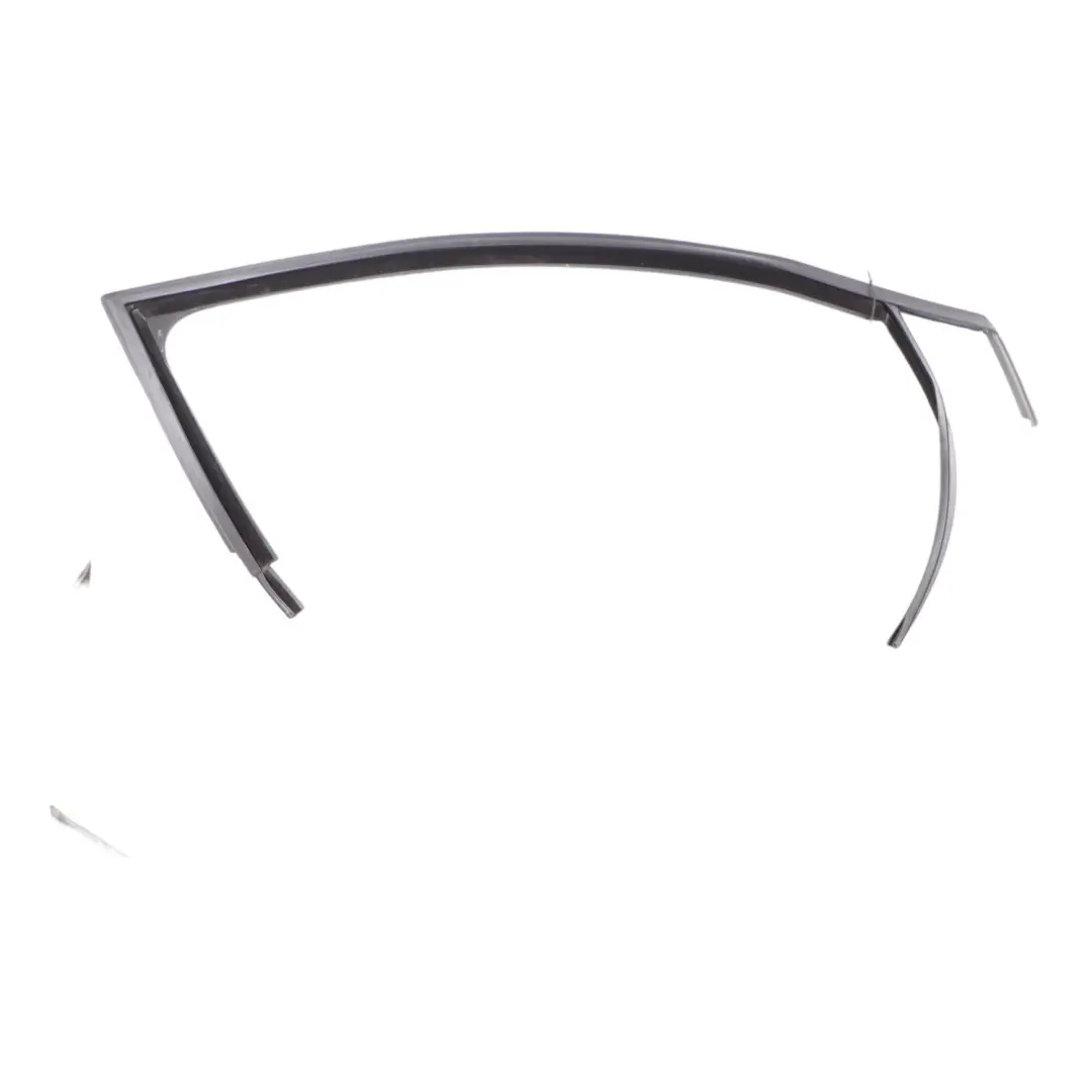 VW Volkswagen Polo MK5 Front 2-Door Window Seal Rubber Right O/S - SKU 6R3837432E - Part number 6R3837432E