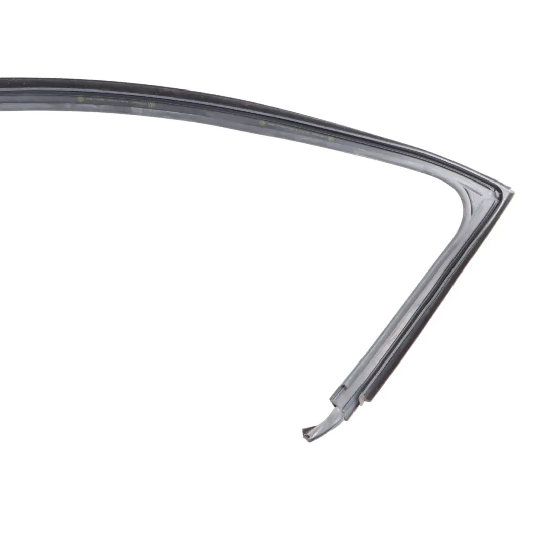 Window Seal Rubber Front Right O/S to VW Volkswagen Polo 6R 2-Door with Part number 6R3837432E VW Volkswagen Polo 6R 2-Door Window Seal Rubber Front Right O/S - SKU 6R3837432E - Part number 6R3837432E