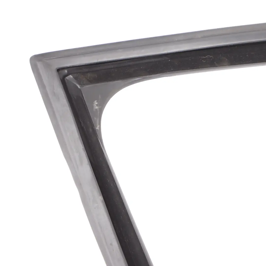 VW Volkswagen Polo MK5 Front 2-Door Window Seal Rubber Right O/S - SKU 6R3837432E - Part number 6R3837432E