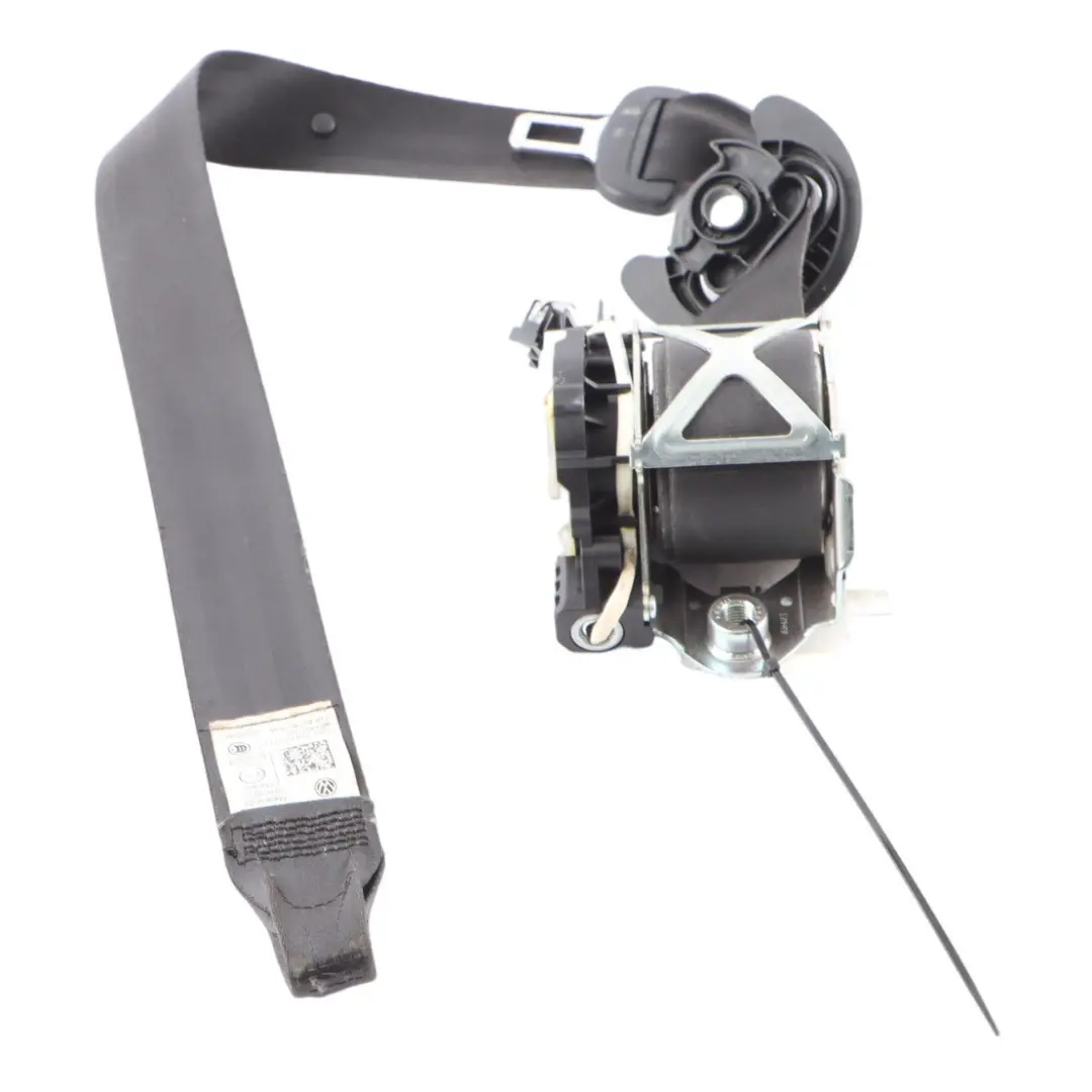 Seatbelt Front Left N/S Seat Upper Belt to VW Volkswagen Polo 6R with Part number 6R3857705 VW Volkswagen Polo 6R Seatbelt Front Left N/S Seat Upper Belt - SKU 6R3857705 - Part number 6R3857705