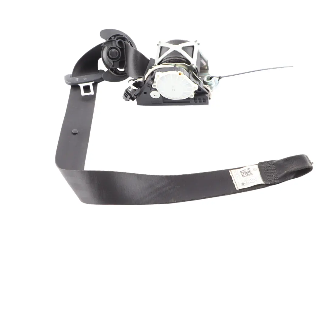 Seatbelt Front Left N/S Seat Upper Belt to VW Volkswagen Polo 6R with Part number 6R3857705 VW Volkswagen Polo 6R Seatbelt Front Left N/S Seat Upper Belt - SKU 6R3857705 - Part number 6R3857705