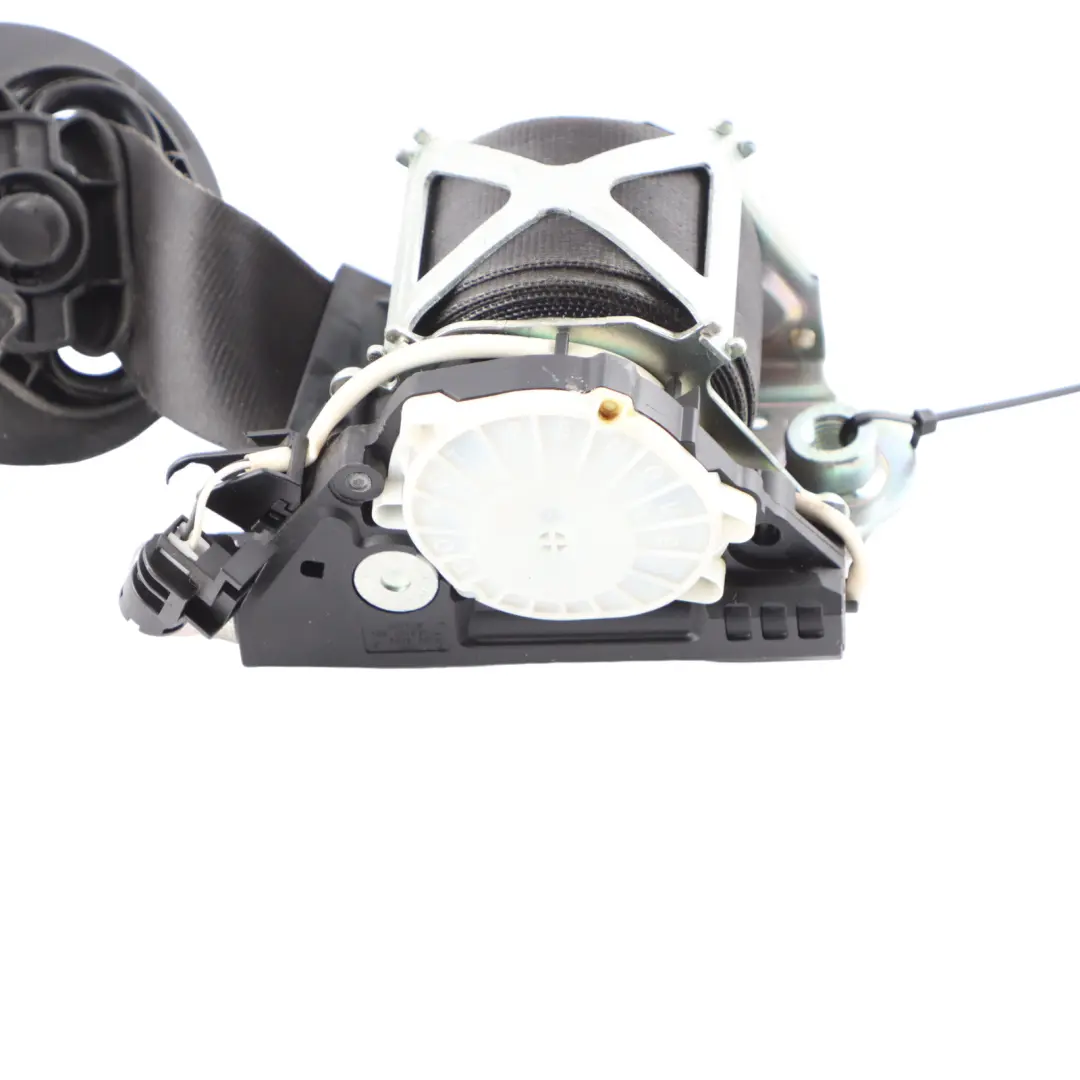 Seatbelt Front Left N/S Seat Upper Belt to VW Volkswagen Polo 6R with Part number 6R3857705 VW Volkswagen Polo 6R Seatbelt Front Left N/S Seat Upper Belt - SKU 6R3857705 - Part number 6R3857705