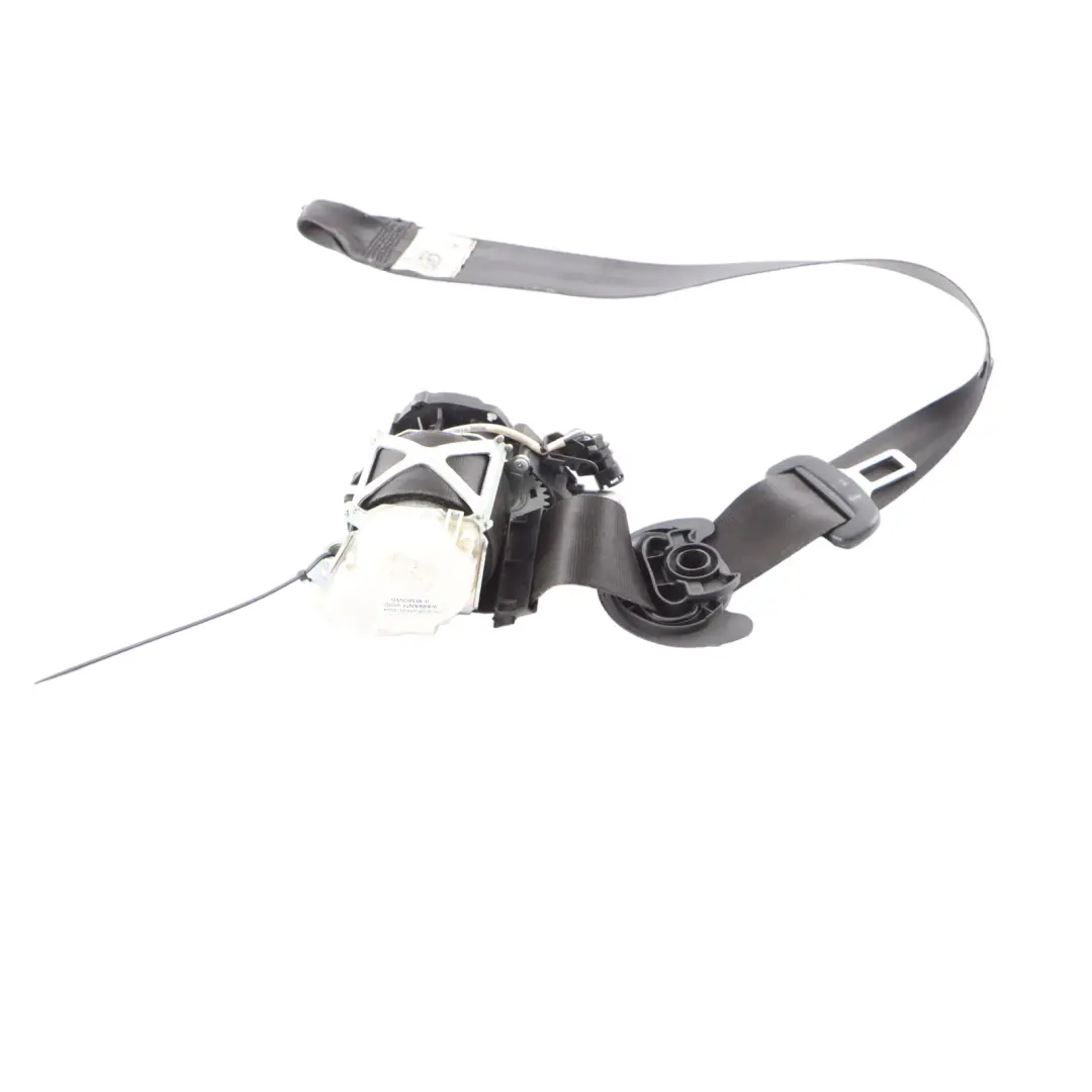 Seatbelt Front Left N/S Seat Upper Belt to VW Volkswagen Polo 6R with Part number 6R3857705 VW Volkswagen Polo 6R Seatbelt Front Left N/S Seat Upper Belt - SKU 6R3857705 - Part number 6R3857705